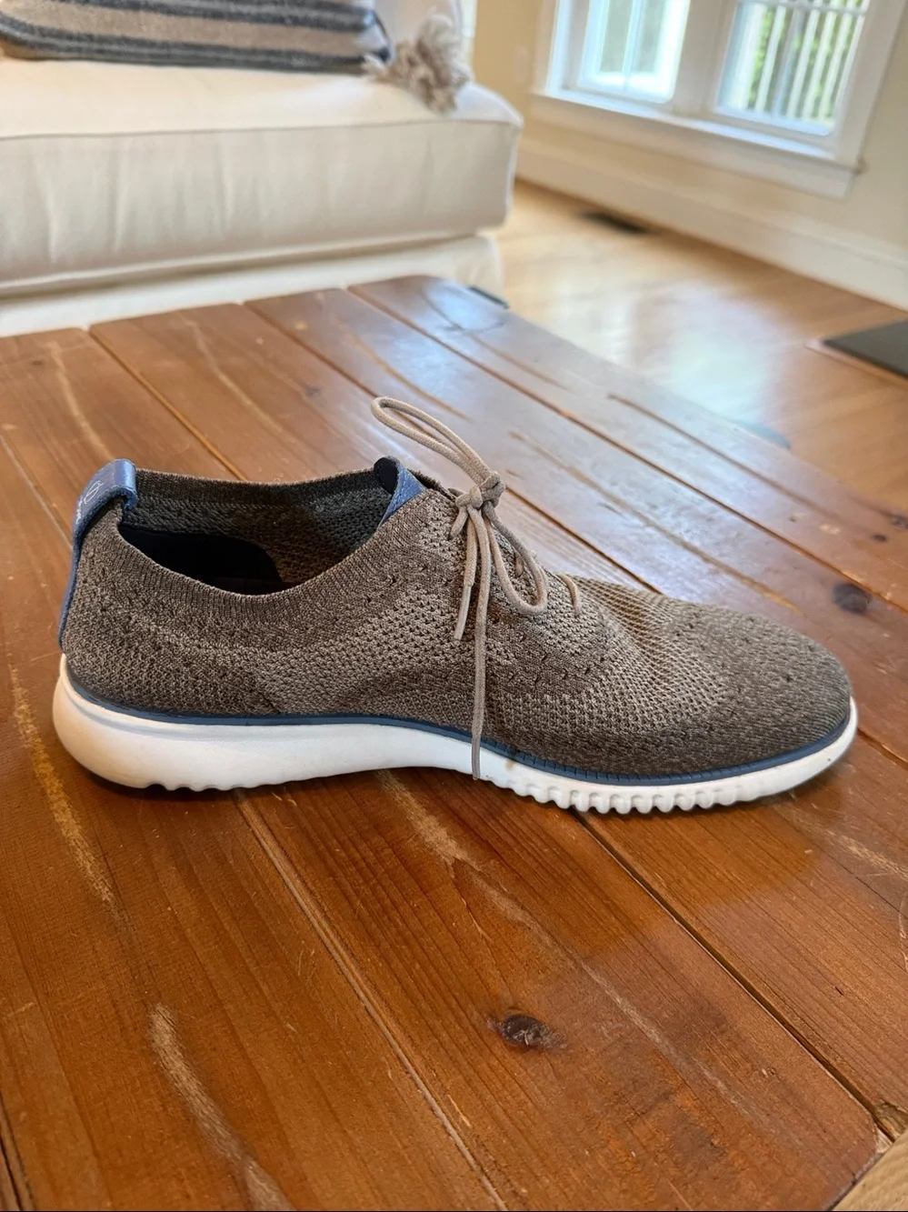 Cole Haan Zero Grand Stichlite Wingtip Oxfords Size 11.5